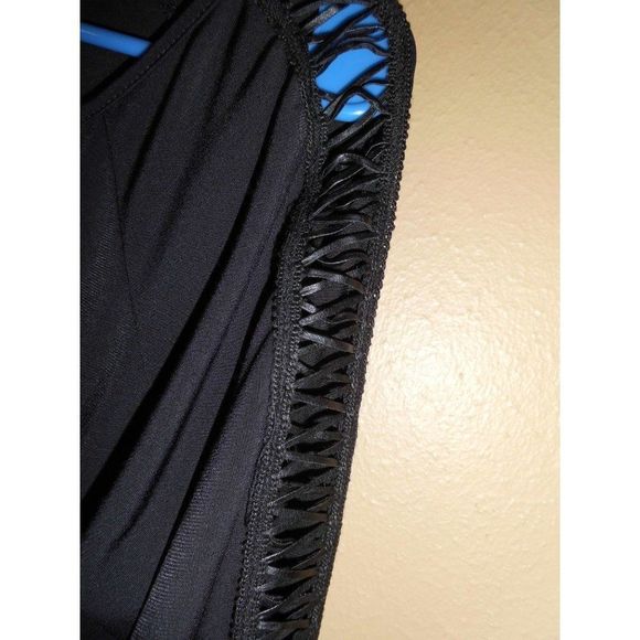 Espresso Black Pullover Shirt   Size Small   NWT - Picture 2 of 4